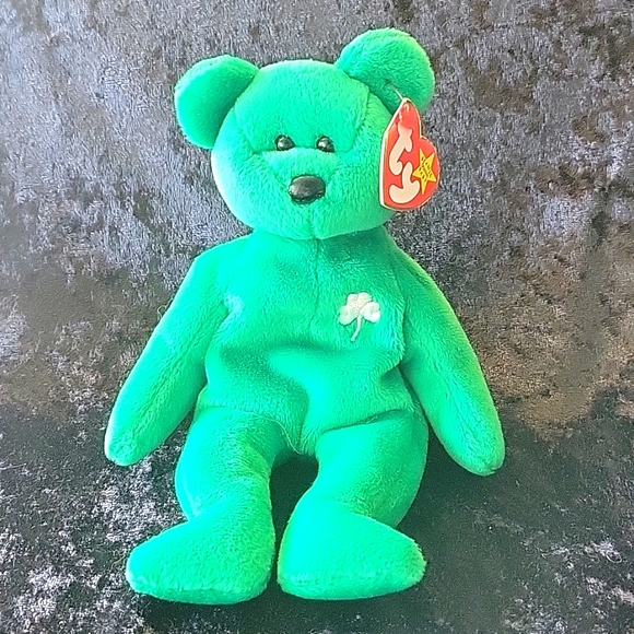 TY 1997 Erin the Bear beanie baby
